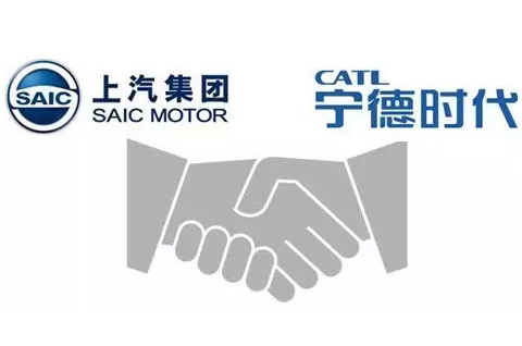 上汽與國內(nèi)動力電池領(lǐng)頭羊強(qiáng)強(qiáng)聯(lián)手，勢欲趕超特斯拉，搶占龍頭老大