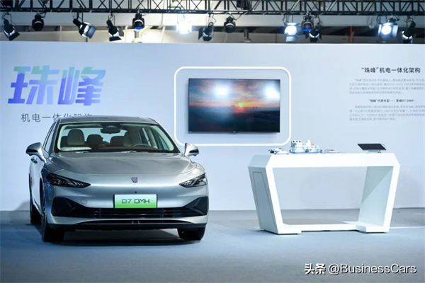 上汽牽手華為，為中國(guó)汽車市場(chǎng)打造美好靈魂與夢(mèng)想